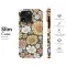 70s 60s Hippie Summer Flower Phone Case iPhone Samsung Cover Pixel 2500 - Image 7