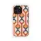 70s Disco Groove Circle Pattern Phone Case iPhone Samsung Cover Pixel 5256 - Image 1