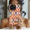 70s Disco Groove Circle Pattern Phone Case iPhone Samsung Cover Pixel 5256 - Image 2