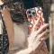 70s Disco Groove Circle Pattern Phone Case iPhone Samsung Cover Pixel 5256 - Image 5