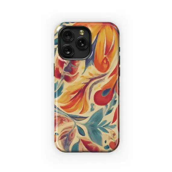 70's Floral Phone Case iPhone Samsung Cover Pixel 3685 - Image 1