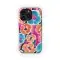 70s Floral Watercolor Phone Case iPhone Samsung Cover Pixel 3368 - Image 1