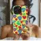 70s Style Hearts Phone Case iPhone Samsung Cover Pixel 3603 - Image 2