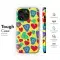 70s Style Hearts Phone Case iPhone Samsung Cover Pixel 3603 - Image 6