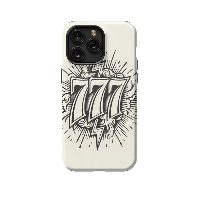 777 Phone Case iPhone Samsung Cover Pixel 1326