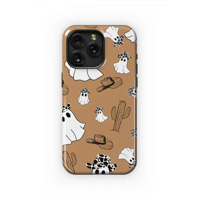 Fairphone 5 Boo Hawdy Cowboy Ghost Art Phone Case
