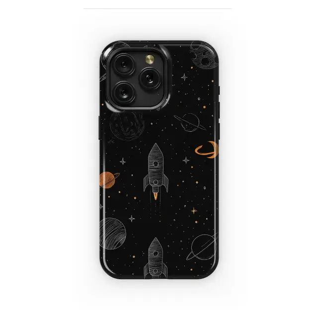 Google Pixel 2 XL Sketchbook of the Cosmos Phone Case