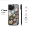 Google Pixel 2 Clear Clear Watercolor Easter Bunny Floral Egg Pattern S S Phone Case - Image 6