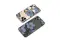 Google Pixel 2 Clear Vintage Periwinkle Garden Floral Art Phone Case - Image 1