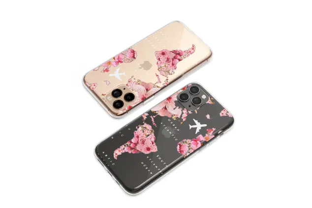 Google Pixel 3 XL Clear A World of Blossoms Awaits Phone Case