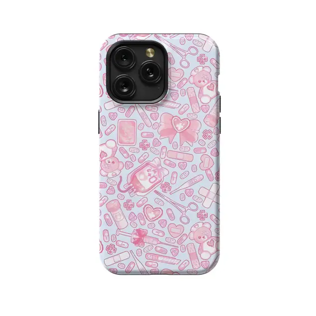 Google Pixel 3a XL Nurse Anatomy Hospital Phone Case