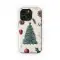 Google Pixel 3a XL Vintage Christmas Tree Pinecone Pattern Mini S S Phone Case - Image 1