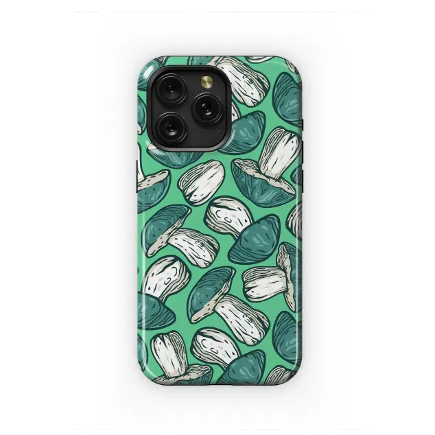 Google Pixel 3a A Field of Jade Fungi Phone Case