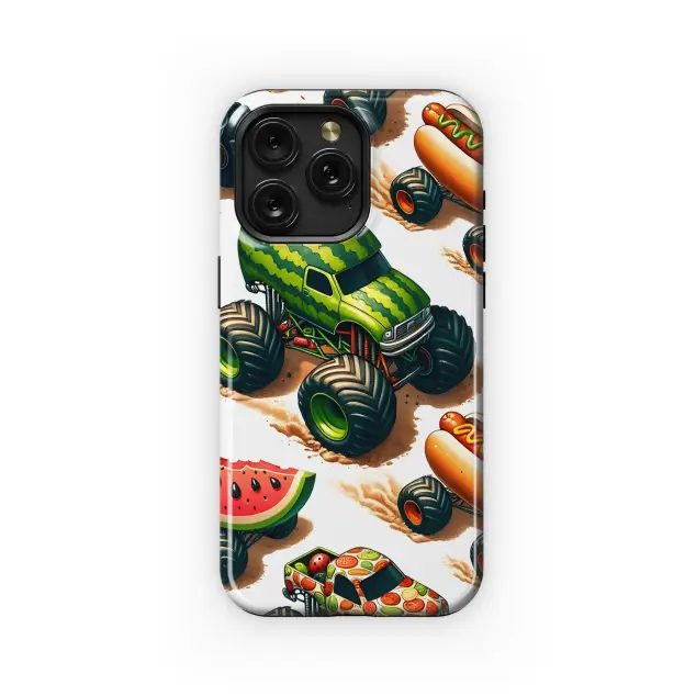 Google Pixel 4 XL Monster Truck Food Phone Case