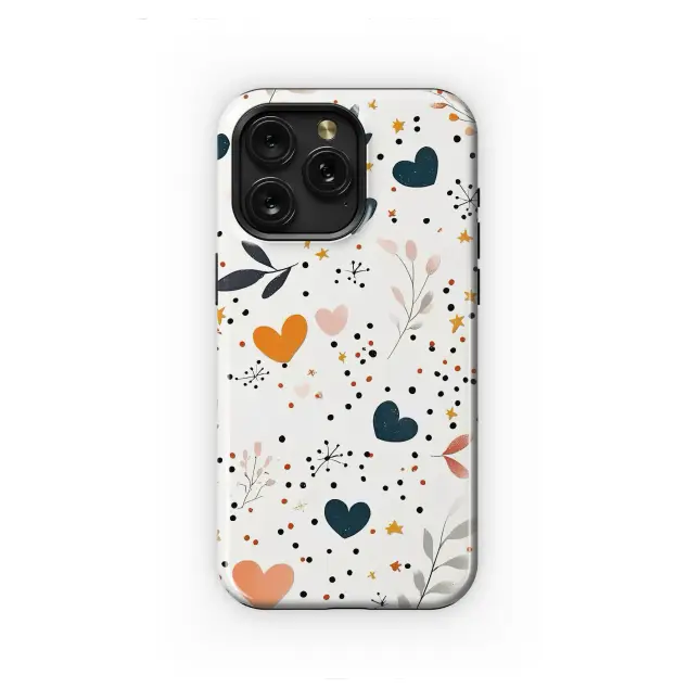 Google Pixel 4 XL Whispers of Hearts and Starlight Phone Case