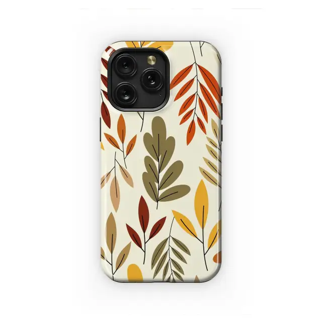 Google Pixel 4a Gentle Dance of Autumn Leaves Phone Case