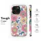 Google Pixel 4a Vintage s floral Phone Case - Image 6