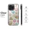 Google Pixel 4a Watercolor Easter Bunny and Floral Egg Pattern Mini S S Phone Case - Image 8