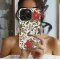 Google Pixel 5 Christmas Vintage Pattern Ornaments Phone Case - Image 2