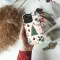 Google Pixel 6 Vintage Christmas Tree Pinecone Pattern Mini S S Phone Case - Image 4