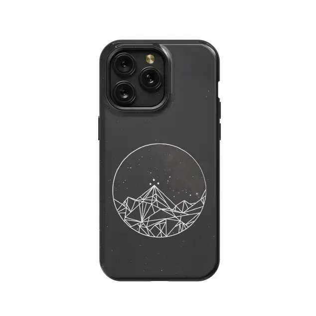 Google Pixel 7 Pro Night Court Symbol Acotar Acomaf Velaris Mountain Stars # Phone Case