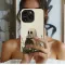 Google Pixel 7a Cottagecore Ghost and Daisy Garden Phone Case - Image 2