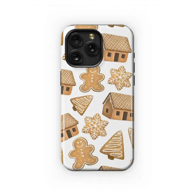 Google Pixel 8 Pro Festive Gingerbread Cookie Holiday Baking Design S S Phone Case
