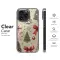 Google Pixel 8 Pro Vintage Christmas Tree and Red Bow Holiday Pattern S S Phone Case - Image 8