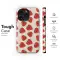 Google Pixel 8 Pro Vintage Strawberry Fruit Floral Pattern Mini S S Phone Case - Image 6
