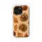 Google Pixel 8 Vintage Autumn Chestnut , Botanical Fall Leaf Pattern Phone Case - Image 1