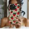 Google Pixel 8 Vintage Strawberry Patch Cottagecore Art Phone Case - Image 2