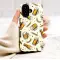 Google Pixel 8a Vintage Beer Wheat Pattern Illustration Mini S S Phone Case - Image 1