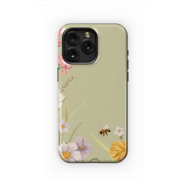 Google Pixel 9 Secret Garden Wildflower Meadow Art Phone Case