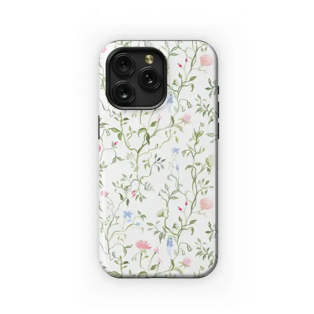 Google Pixel 9A Secret Garden Climbing Floral Vines Phone Case