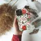 Google Pixel XL Christmas Vintage Pattern Ornaments Phone Case - Image 4