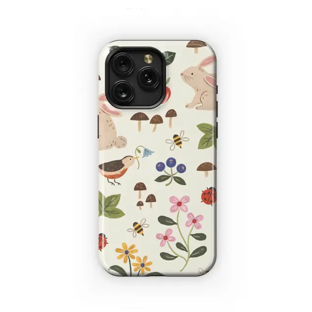 Google Pixel XL Whimsical Woodland Garden Delight Phone Case