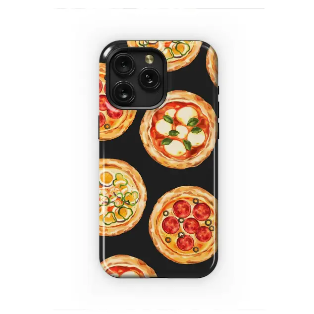 HMD Pulse Plus Gourmet Pizza Slice of Heaven Art Phone Case