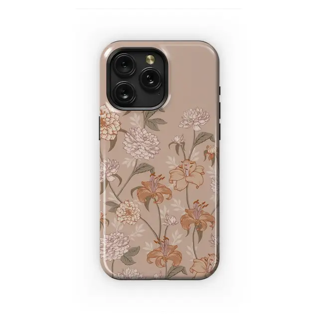 HMD Pulse Plus Whispers of a Terracotta Garden Phone Case