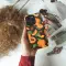 HMD Pulse Pro Vintage Apricot Fruit Pattern Botanical Illustration S S Phone Case - Image 4