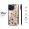 HMD Pulse Pro Vintage Coral Poppy Garden Art Phone Case - Image 8
