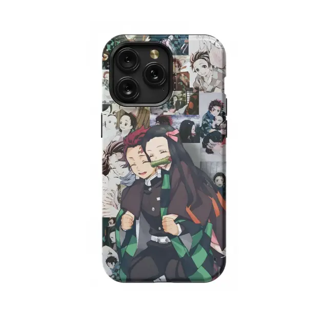Honor 200 Pro Anime Demon Slayer Kimetsu no Yaiba Phone Case