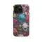 Honor 200 Pro Gothic Colorful Skulls Aesthetic Phone Case - Image 1