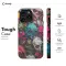 Honor 200 Pro Gothic Colorful Skulls Aesthetic Phone Case - Image 5