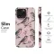 Honor 200 Pro Vintage Pink Songbird Serenade Design Phone Case - Image 7