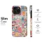 Honor 200 Pro Vintage Postage Collage Phone Case - Image 7