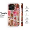 Honor 200 Pro Vintage Postage Stamps Phone Case - Image 6