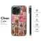Honor 200 Pro Vintage Postage Stamps Phone Case - Image 8