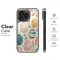 Honor 200 Pro Watercolor Easter Egg Floral Spring Pattern Mini S S Phone Case - Image 8