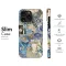 Honor Magic 6 Pro Blue Vintage Collage Design Phone Case - Image 7
