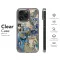Honor Magic 6 Pro Blue Vintage Collage Design Phone Case - Image 8